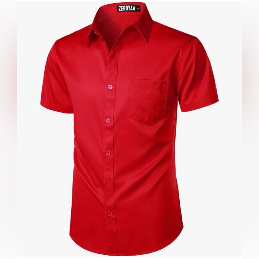 NWT Men's Red Shirt